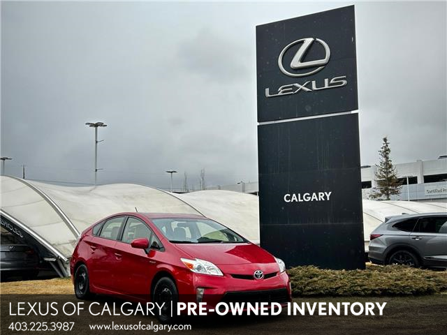 2015 Toyota Prius Base (Stk: 250668B) in Calgary - Image 1 of 23
