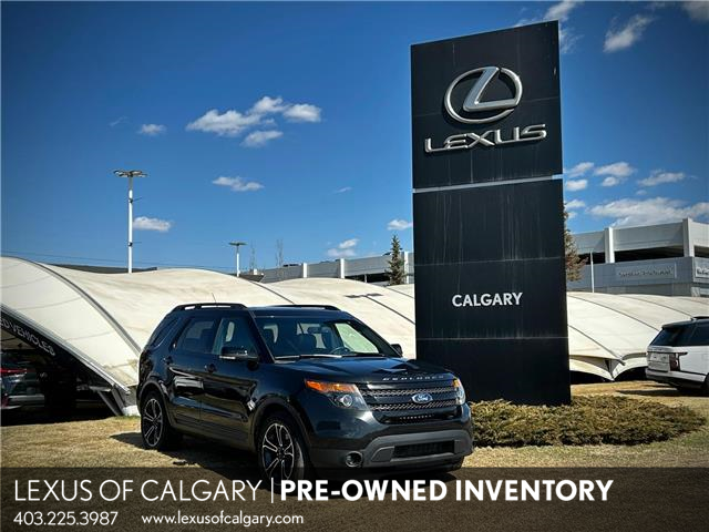 2015 Ford Explorer Sport (Stk: 250803A) in Calgary - Image 1 of 25
