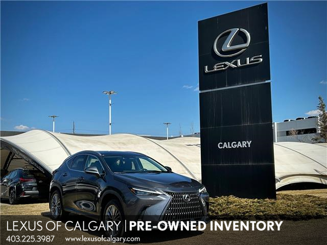 2022 Lexus NX 350h Base (Stk: 250792A) in Calgary - Image 1 of 23