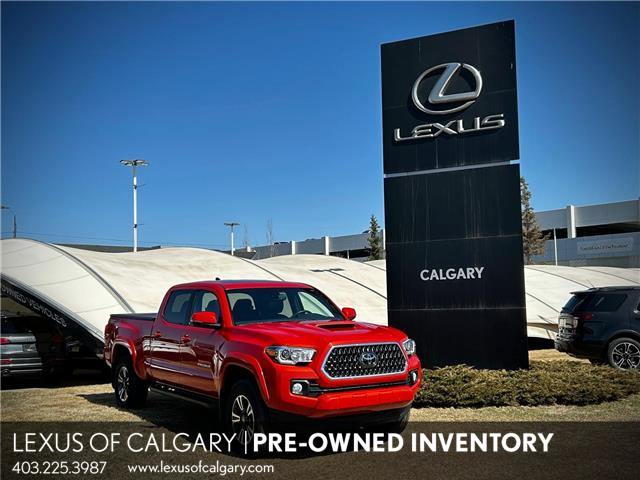 2018 Toyota Tacoma SR5 (Stk: 250595A) in Calgary - Image 1 of 24