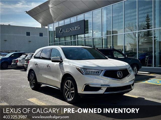 2018 Acura MDX Navigation Package (Stk: 250726A) in Calgary - Image 1 of 23