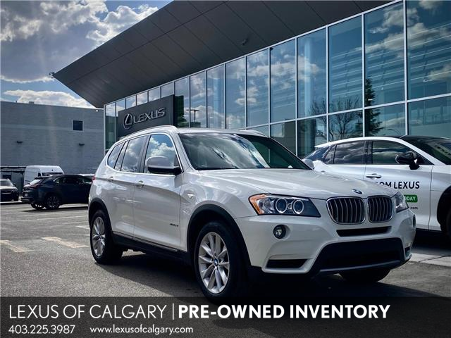 2013 BMW X3 xDrive35i (Stk: 250870A) in Calgary - Image 1 of 21
