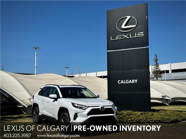 2025 Toyota RAV4 Hybrid XLE (Stk: 250860A) in Calgary - Image 1 of 24