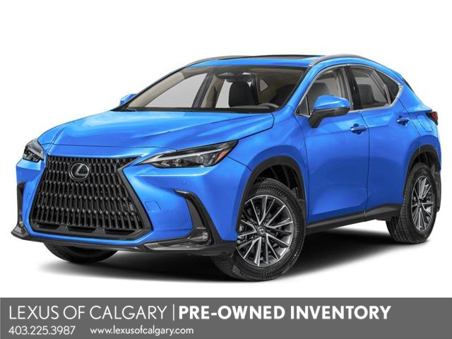 2023 Lexus NX 350 Base (Stk: 250549AAS) in Calgary - Image 1 of 12
