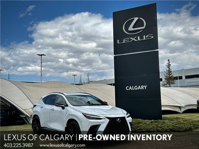 2022 Lexus NX 350 Base (Stk: 250871A) in Calgary - Image 1 of 23