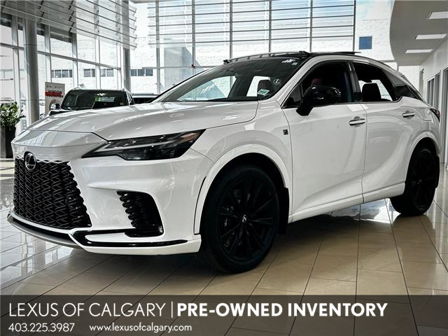 2023 Lexus RX 500h Base (Stk: 4502A) in Calgary - Image 1 of 23
