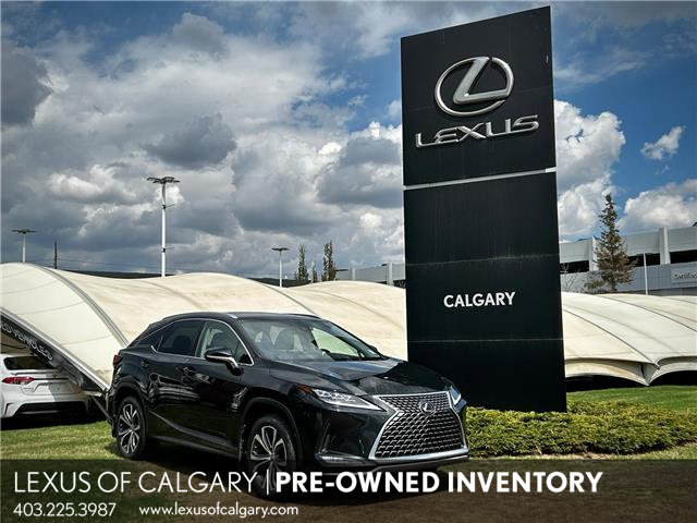 2021 Lexus RX 350 Base (Stk: 4489A) in Calgary - Image 1 of 21