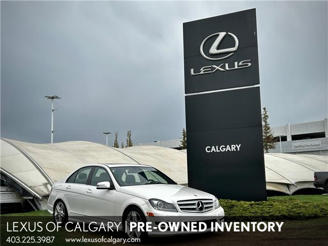 2012 Mercedes-Benz C-Class Base (Stk: 250826A) in Calgary - Image 1 of 24