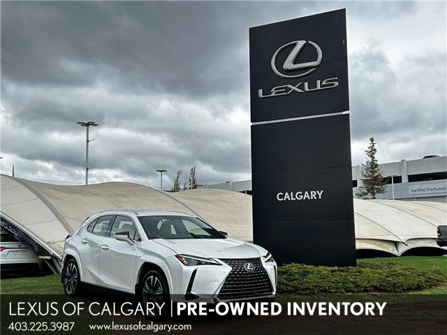 2025 Lexus UX 300h Base (Stk: 250765A) in Calgary - Image 1 of 23