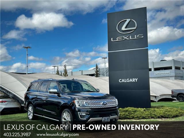 2018 Ford Expedition Max Platinum (Stk: 250862A) in Calgary - Image 1 of 26
