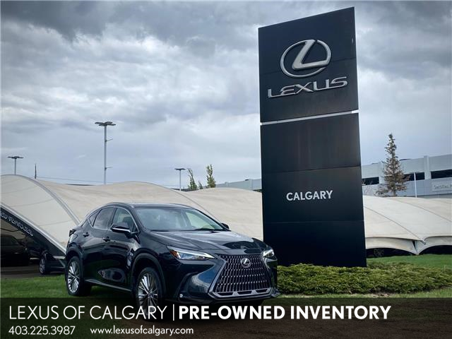 2022 Lexus NX 350 Base (Stk: 250916A) in Calgary - Image 1 of 23