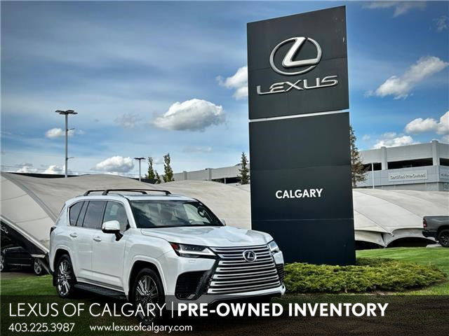 2023 Lexus LX 600 Base (Stk: 4545A) in Calgary - Image 1 of 26