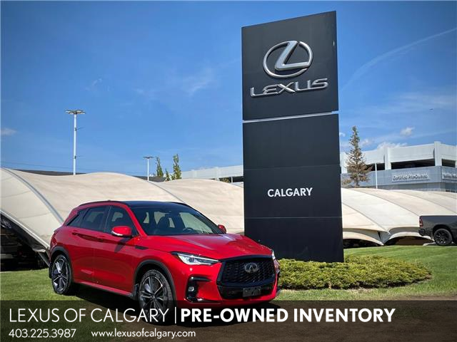 2023 Infiniti QX50 Sport (Stk: 240227B) in Calgary - Image 1 of 24