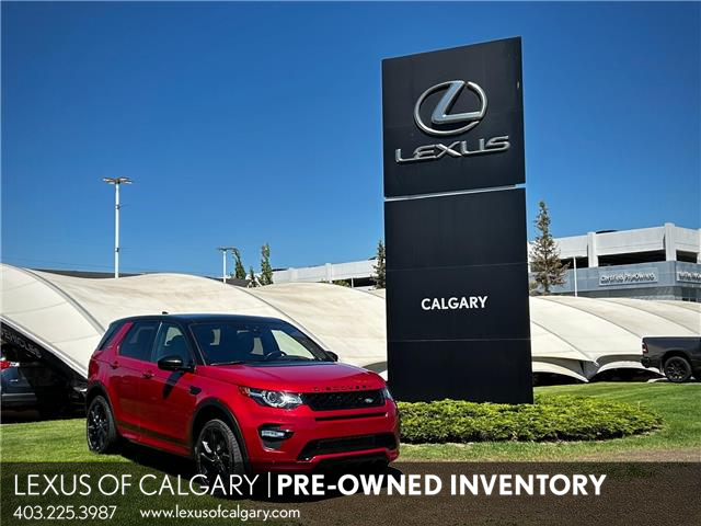 2017 Land Rover Discovery Sport HSE LUXURY (Stk: 251008A) in Calgary - Image 1 of 22