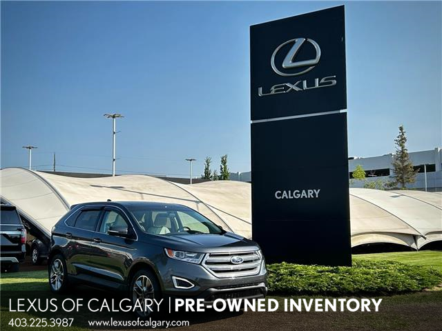 2015 Ford Edge Titanium (Stk: 251019A) in Calgary - Image 1 of 23