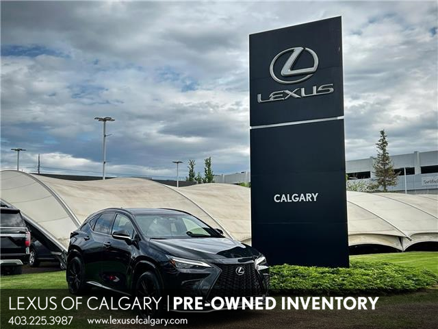 2023 Lexus NX 350 Base (Stk: 250985A) in Calgary - Image 1 of 23