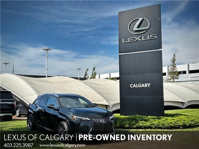 2025 Lexus UX 300h Base (Stk: 251042A) in Calgary - Image 1 of 24