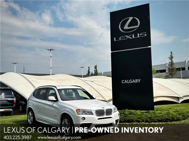 2012 BMW X3 xDrive35i (Stk: 250403B) in Calgary - Image 1 of 24
