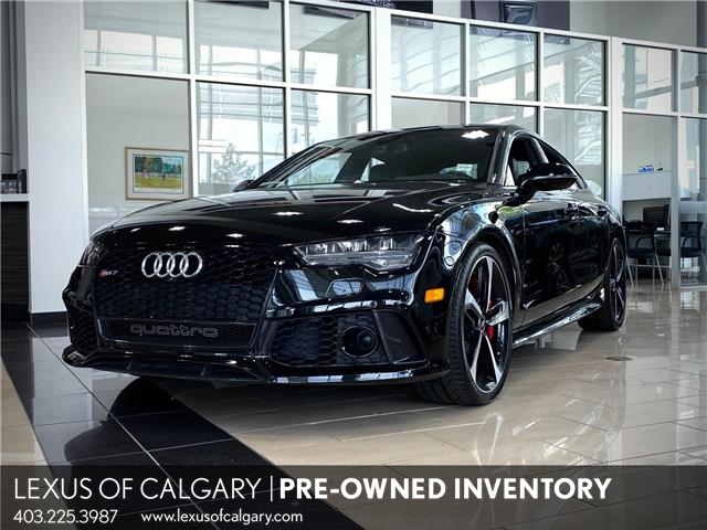2016 Audi RS 7 4.0T (Stk: 250514A) in Calgary - Image 1 of 26