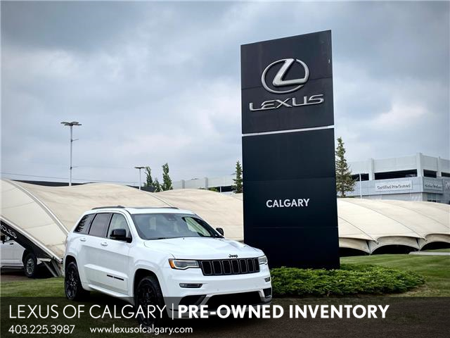 2021 Jeep Grand Cherokee Limited (Stk: 250976A) in Calgary - Image 1 of 23