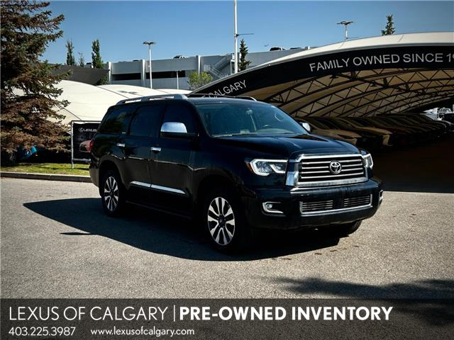 2018 Toyota Sequoia Limited 5.7L V8 (Stk: 251297A) in Calgary - Image 1 of 18