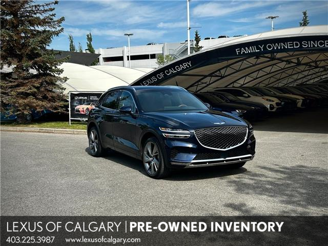 2024 Genesis GV70 2.5T Advanced (Stk: 251303A) in Calgary - Image 1 of 21