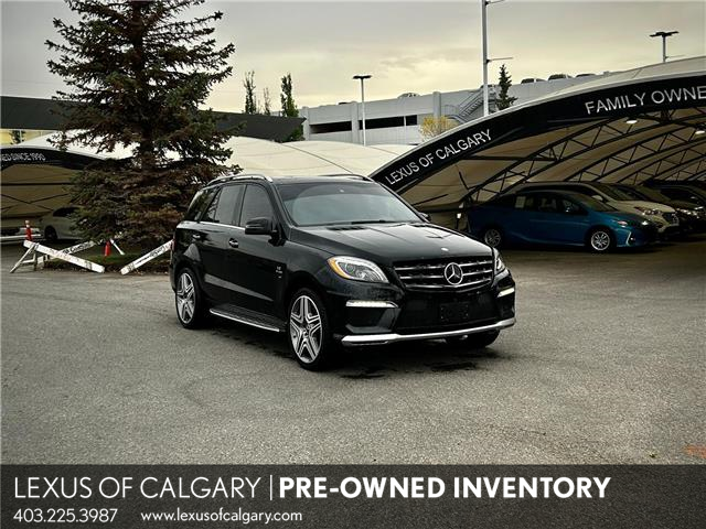 2014 Mercedes-Benz M-Class Base (Stk: 260014A) in Calgary - Image 1 of 19 2014 Mercedes-Benz M-Class Base (Stk: 260014A) in Calgary - Image 1 of 19