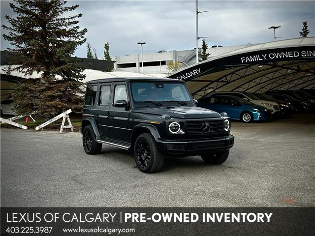 2022 Mercedes-Benz G-Class Base (Stk: 4579A) in Calgary - Image 1 of 22 2022 Mercedes-Benz G-Class Base (Stk: 4579A) in Calgary - Image 1 of 22