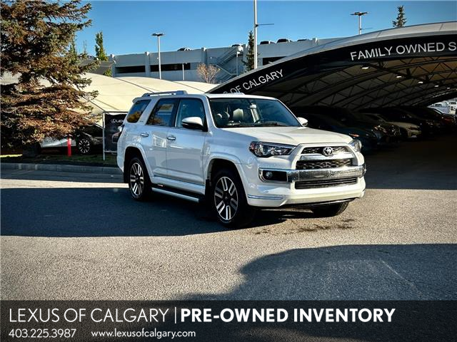 2018 Toyota 4Runner Limited Package 7-Passenger (Stk: 251299B) in Calgary - Image 1 of 16