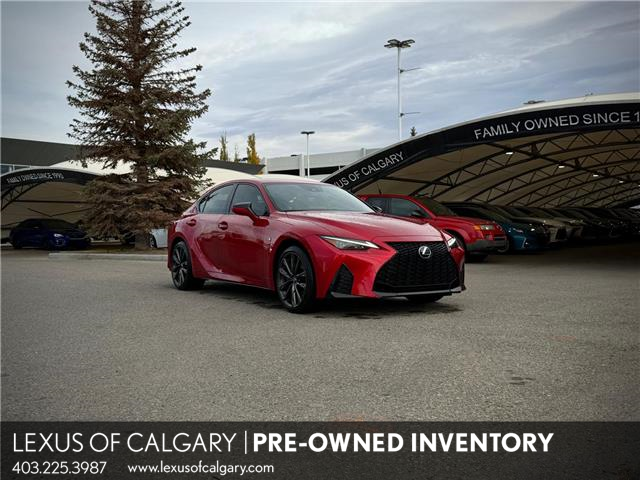 2023 Lexus IS 300 Base (Stk: 4585A) in Calgary - Image 1 of 19 2023 Lexus IS 300 Base (Stk: 4585A) in Calgary - Image 1 of 19