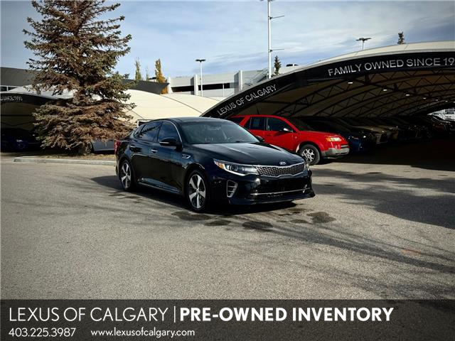 2016 Kia Optima SX Turbo (Stk: 251334B) in Calgary - Image 1 of 19
