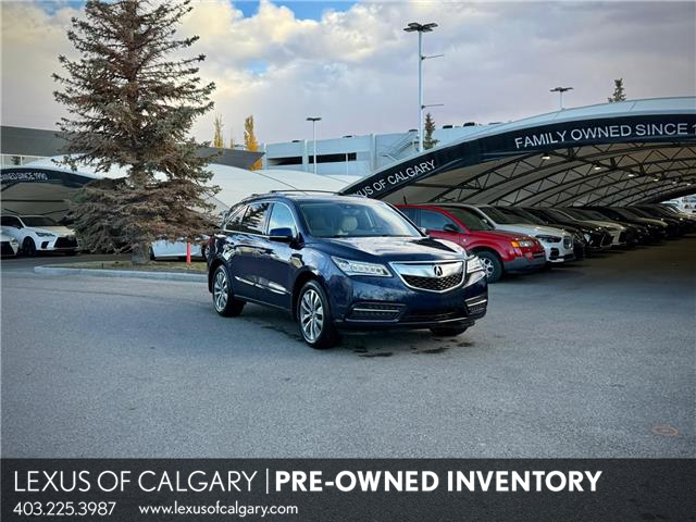 2016 Acura MDX Technology Package (Stk: 260075A) in Calgary - Image 1 of 19