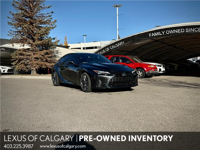 2023 Lexus IS 500 Base (Stk: 260083A) in Calgary - Image 1 of 19
