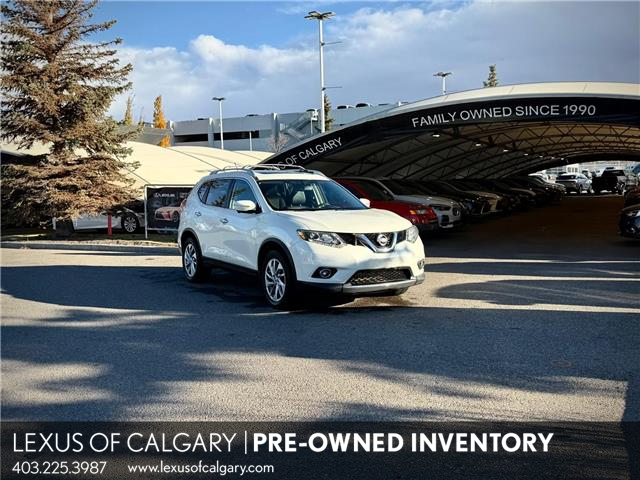 2015 Nissan Rogue SL (Stk: 260055A) in Calgary - Image 1 of 19 2015 Nissan Rogue SL (Stk: 260055A) in Calgary - Image 1 of 19
