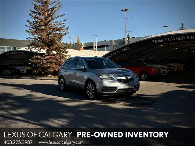 2016 Acura MDX Navigation Package (Stk: 260080A) in Calgary - Image 1 of 17