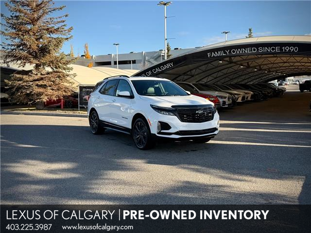 2024 Chevrolet Equinox RS (Stk: 260071A) in Calgary - Image 1 of 19 2024 Chevrolet Equinox RS (Stk: 260071A) in Calgary - Image 1 of 19