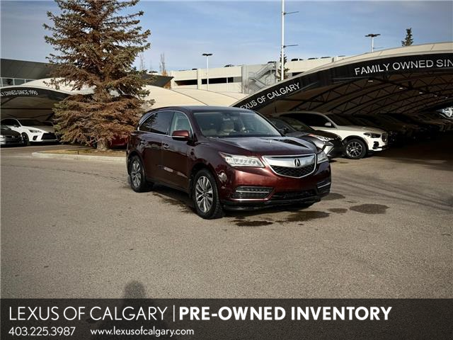 2014 Acura MDX Navigation Package (Stk: 4575B) in Calgary - Image 1 of 19