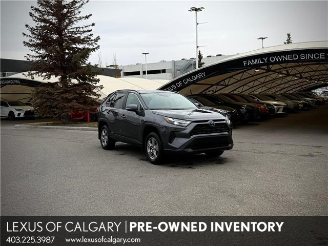 2023 Toyota RAV4 Hybrid XLE (Stk: 260053A) in Calgary - Image 1 of 19