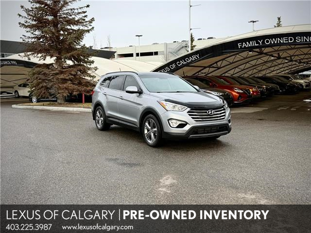 2014 Hyundai Santa Fe XL Limited (Stk: 4556B) in Calgary - Image 1 of 19