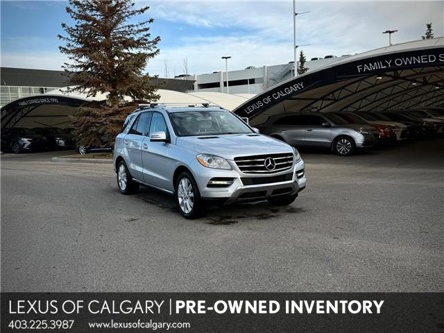 2013 Mercedes-Benz M-Class Base (Stk: 251275B) in Calgary - Image 1 of 19 2013 Mercedes-Benz M-Class Base (Stk: 251275B) in Calgary - Image 1 of 19