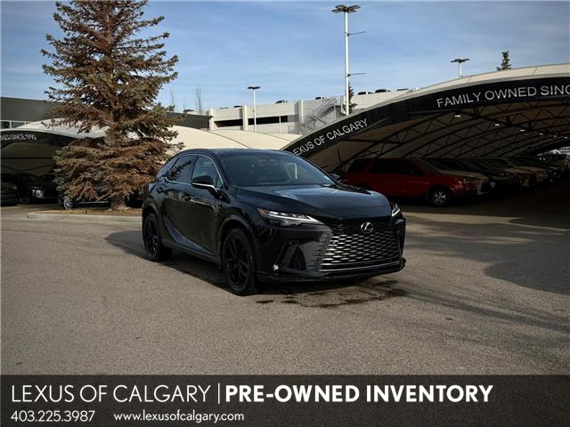 2023 Lexus RX 350 Base (Stk: 260054A) in Calgary - Image 1 of 19 2023 Lexus RX 350 Base (Stk: 260054A) in Calgary - Image 1 of 19