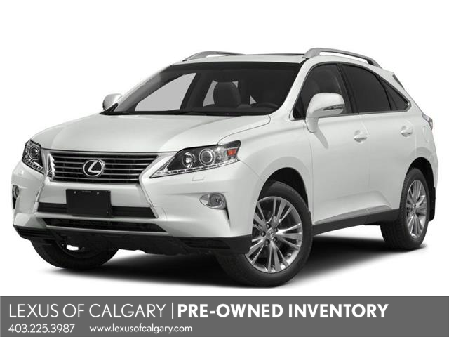 2014 Lexus RX 350  (Stk: 260135A) in Calgary - Image 1 of 3
