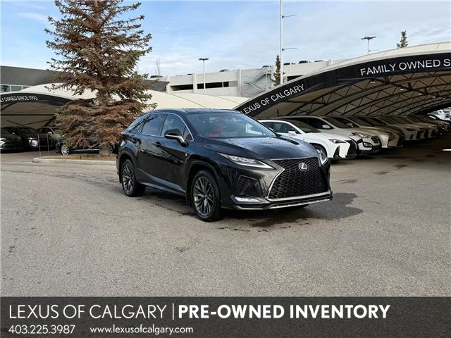 2022 Lexus RX 350 Base (Stk: 4592A) in Calgary - Image 1 of 19 2022 Lexus RX 350 Base (Stk: 4592A) in Calgary - Image 1 of 19