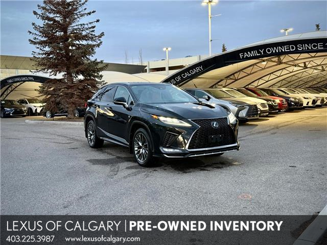 2022 Lexus RX 350 Base (Stk: 4589A) in Calgary - Image 1 of 19 2022 Lexus RX 350 Base (Stk: 4589A) in Calgary - Image 1 of 19
