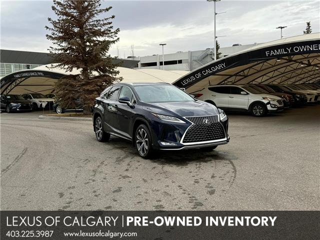 2022 Lexus RX 350 Base (Stk: 260156A) in Calgary - Image 1 of 19 2022 Lexus RX 350 Base (Stk: 260156A) in Calgary - Image 1 of 19