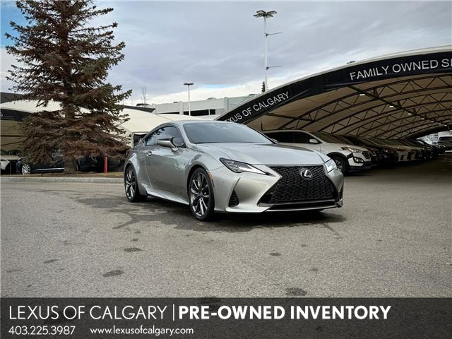 2019 Lexus RC 350 Base (Stk: 4593A) in Calgary - Image 1 of 13