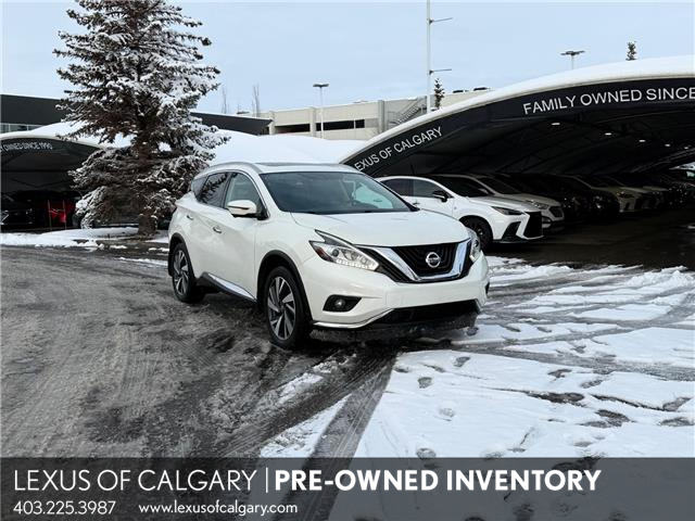2017 Nissan Murano Platinum (Stk: 251158C) in Calgary - Image 1 of 19 2017 Nissan Murano Platinum (Stk: 251158C) in Calgary - Image 1 of 19