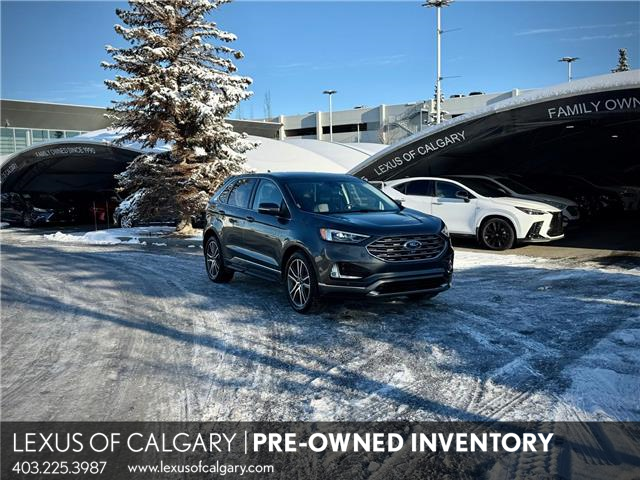 2019 Ford Edge Titanium (Stk: 260167A) in Calgary - Image 1 of 19