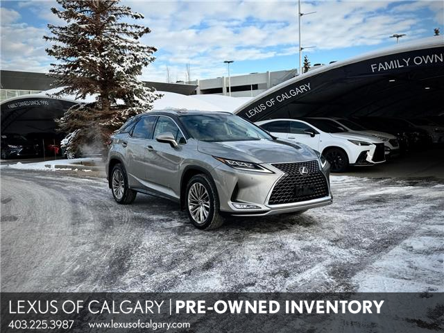 2022 Lexus RX 350 Base (Stk: 4591A) in Calgary - Image 1 of 19 2022 Lexus RX 350 Base (Stk: 4591A) in Calgary - Image 1 of 19