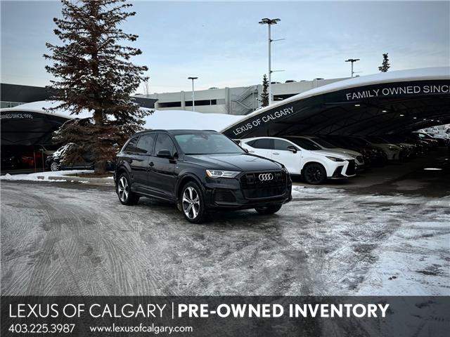 2021 Audi Q7 55 Progressiv (Stk: 260125A) in Calgary - Image 1 of 19